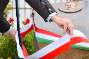 2024 – Tomcsányi János emlékmű felavatása